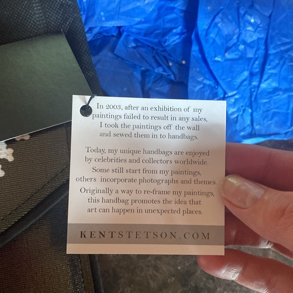 Kent Stetson Ruth Bader Ginsburg clutch - Picture 3 of 10